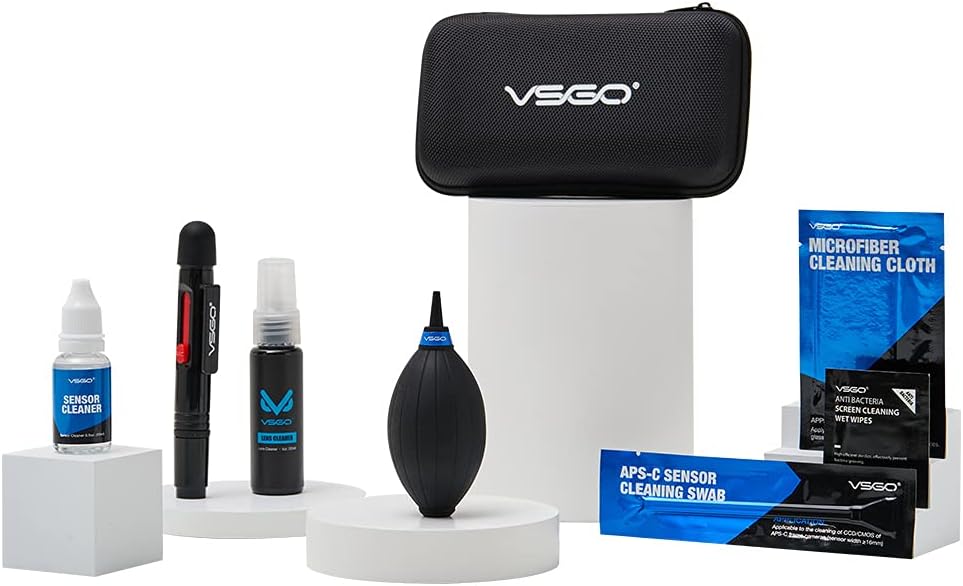 VSGO カメラ クリーニングキット (９種20点in1)